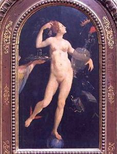 Fortune by Jacopo Ligozzi
