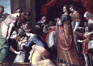 The Birth of the Virgin by Jacopo Ligozzi