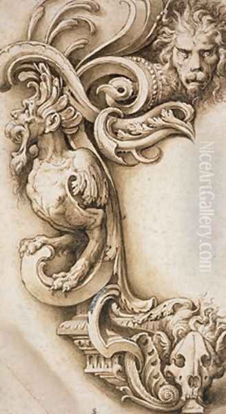Grotesque Scroll - view 1