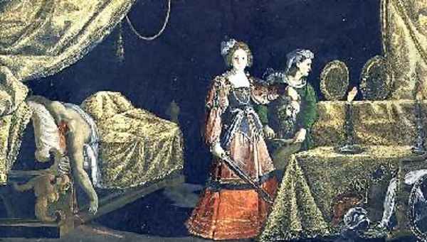 Judith with the Head of Holofernes - view 1