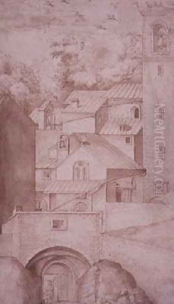 View of the Monastery of La Verna - view 1