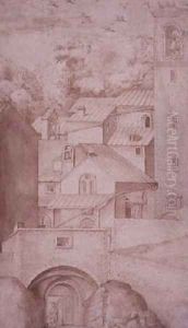 View of the Monastery of La Verna