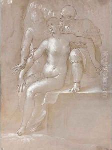 Susanna and the Elders by Jacopo Ligozzi