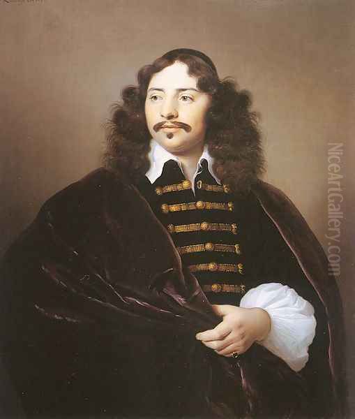 Portrait of Martijn Gaertz 1656 - view 1