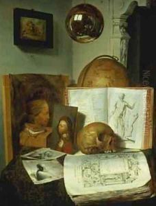 Vanitas by Isaac Luttichuys