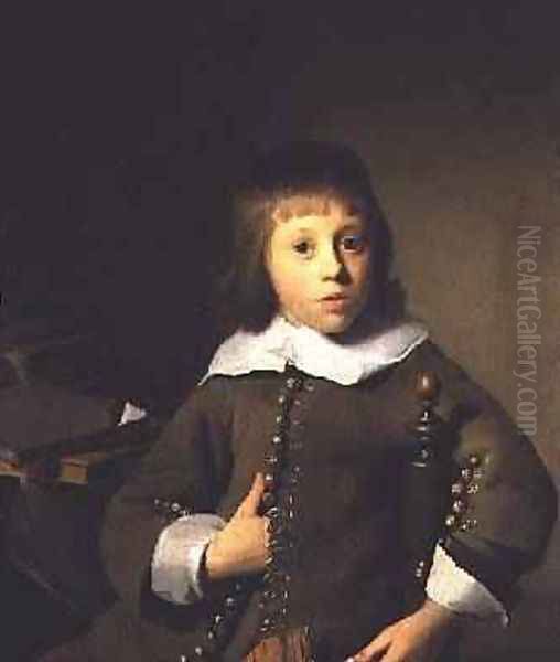Portrait of a Young Boy - view 1