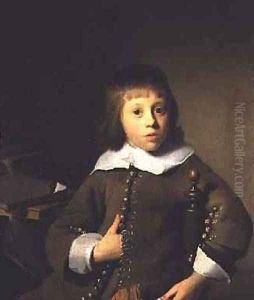 Portrait of a Young Boy by Isaac Luttichuys