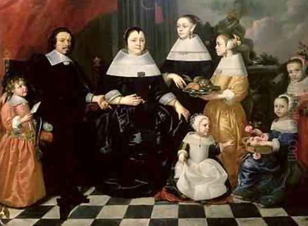 Group Portrait said to be the Kuysten Family - view 1