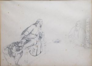 Marie Parfumant Les Pieds Du Christ Chez Lazare Marie Parfumant Les Pieds Du Christ Chez Lazare