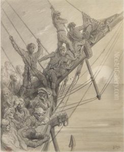 Rime Of The Ancient Mariner by Gustave Dore