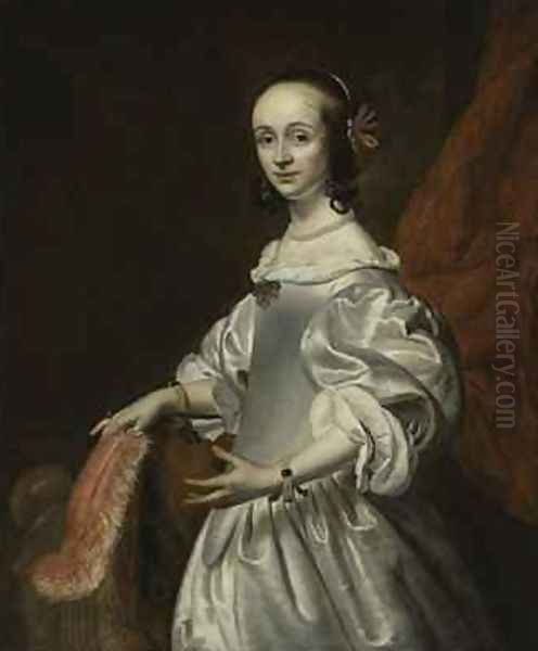 Portrait of a young lady - view 1