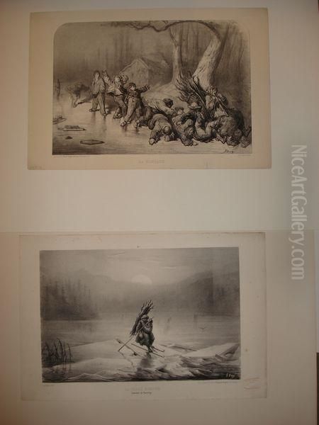 La Glace Rompue ; Souvenir De Norvege - view 1