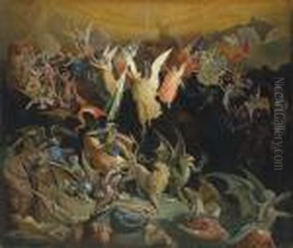 The Fall Of The Rebel Angels - view 1