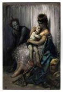 La Famille Du Saltimbanque: L'enfant Blesse