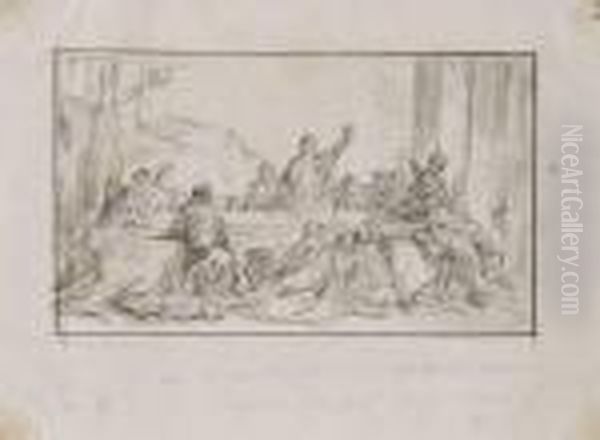 Scene De Banquet - view 1