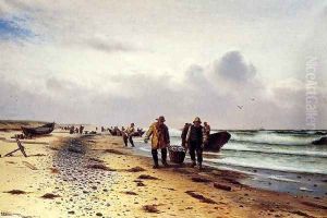 Bringing In The Catch, Skagen by Holger Lubbers