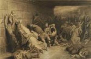 "the Slaughter Of The Innocents" by Gustave Dore