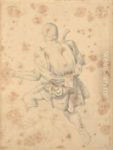 Figura Maschile Di Spalle