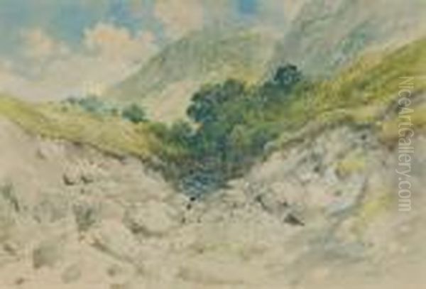 A Valley In The Mountains - view 1