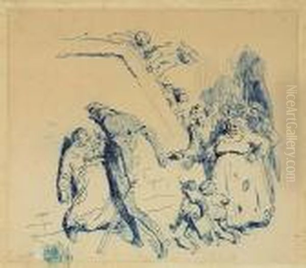 A Crowd Scene - view 1