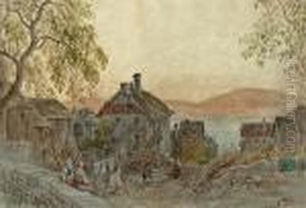 A View Of St. Gingolph - view 1