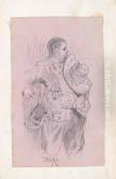 Untitled - Various Drawings By Gustave Dore And Friends - view 1