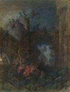 Scene De Sorcellerie