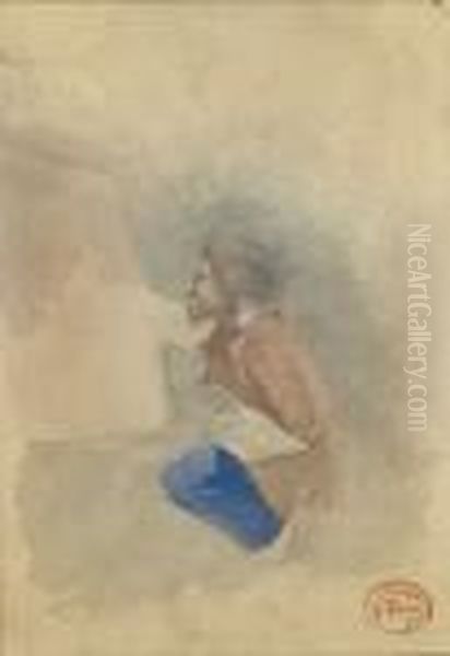 Portrait D'artiste De Profil - view 1