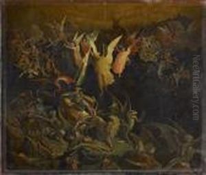 The Triumph Of Good Over Evil by Gustave Dore