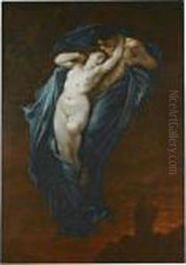 Paolo And Francesca Da Rimini by Gustave Dore