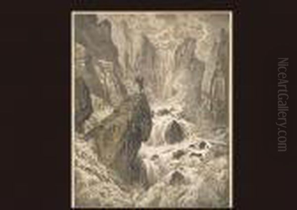 From Paradise Lost by Gustave Dore