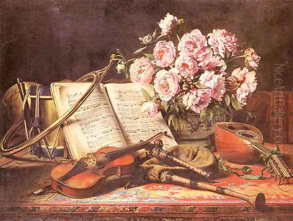 A Musical Still Life - view 1