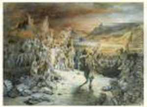 Hommage Aux Vainqueurs by Gustave Dore