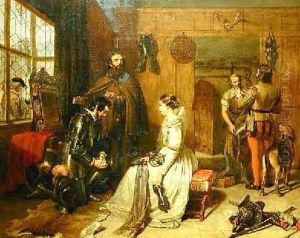A Parting Benediction Speak Truly In The Knighthood And Thine Oath