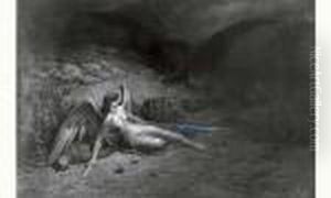 L'aigle D'ecosse by Gustave Dore