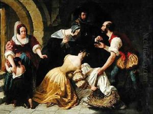 Margaret Roper 1505-44 by Charles Landseer