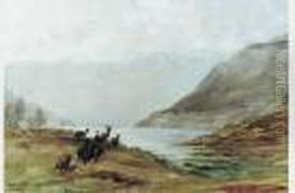 Lock Mike, Aberdeenshire, 1873. - view 1