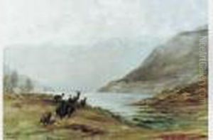 Lock Mike, Aberdeenshire, 1873.