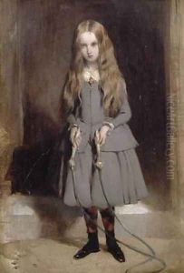 Lady Cecilia with skipping rope
