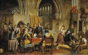 The Surrender of Arundel Castle to Sir William Waller, January 6th, 1643.