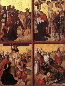Lyversberg Passion (detail-2) by Master of the Lyversberg Passion