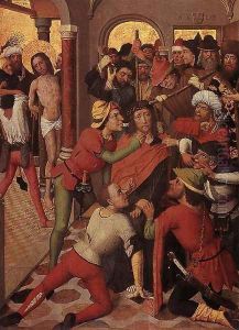 Lyversberg Passion (detail-3) by Master of the Lyversberg Passion