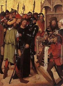 Lyversberg Passion (detail-4) by Master of the Lyversberg Passion