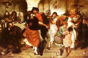 Ballo Mazurka (Dancing the Mazurka) by Egisto Lancerotto