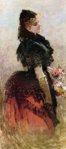 La Fioraia by Egisto Lancerotto