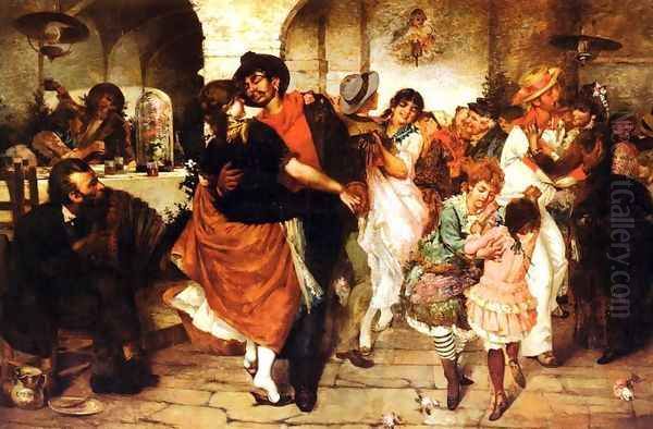 Mazurka Dance - view 1