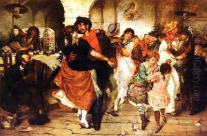 Mazurka Dance by Egisto Lancerotto