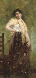 La figlia del pescatore by Egisto Lancerotto