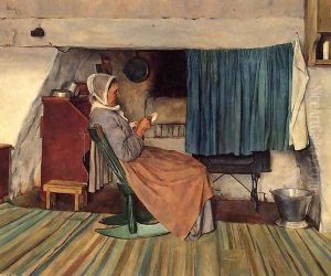 Title Unknown by Fritz von Lenbach
