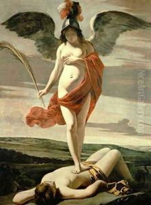 Allegory of Victory by Louis Le Nain